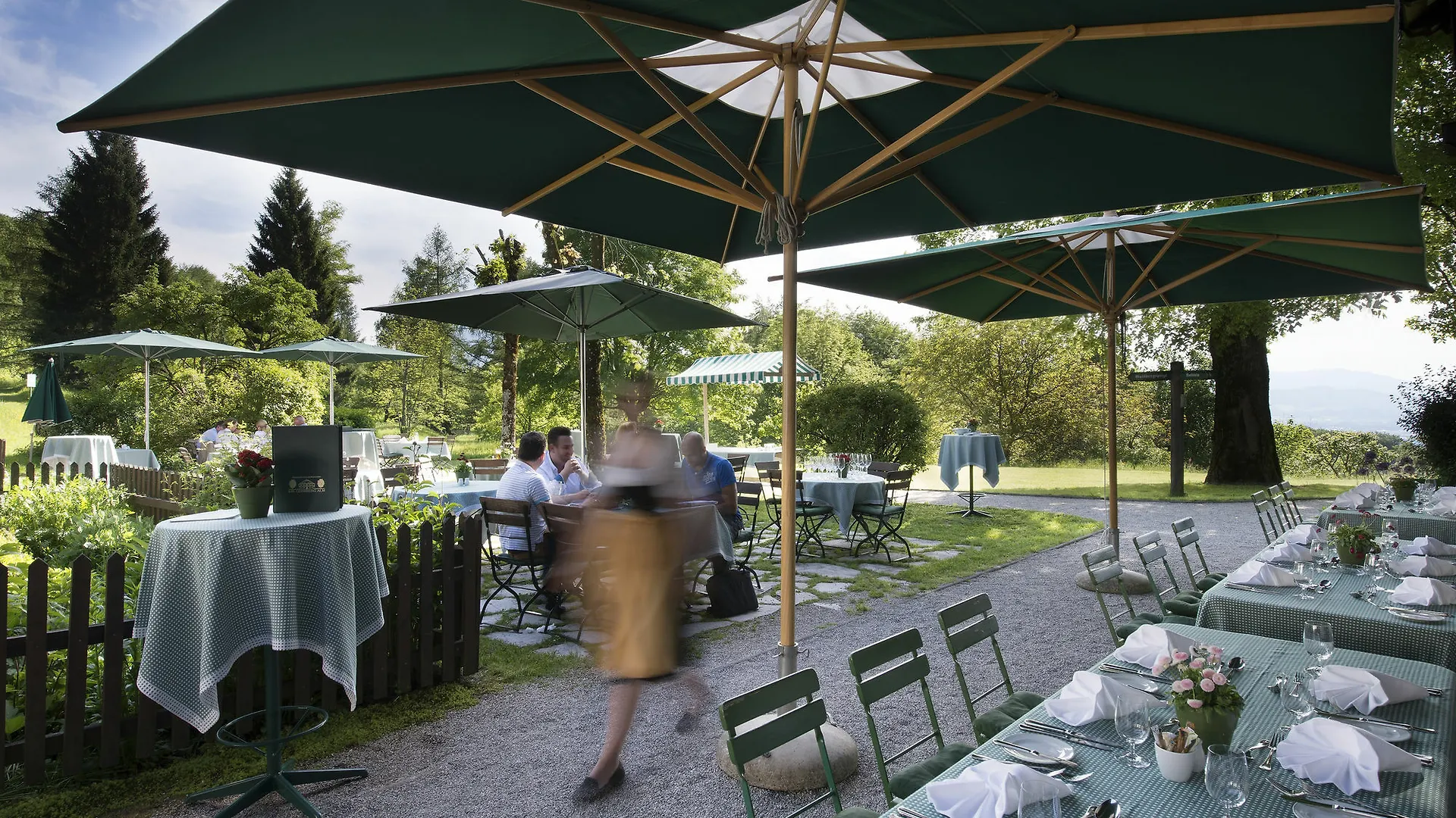 Romantik Hotel Die Gersberg Alm Ueber Salzburg Mit Outdoorpool Austria